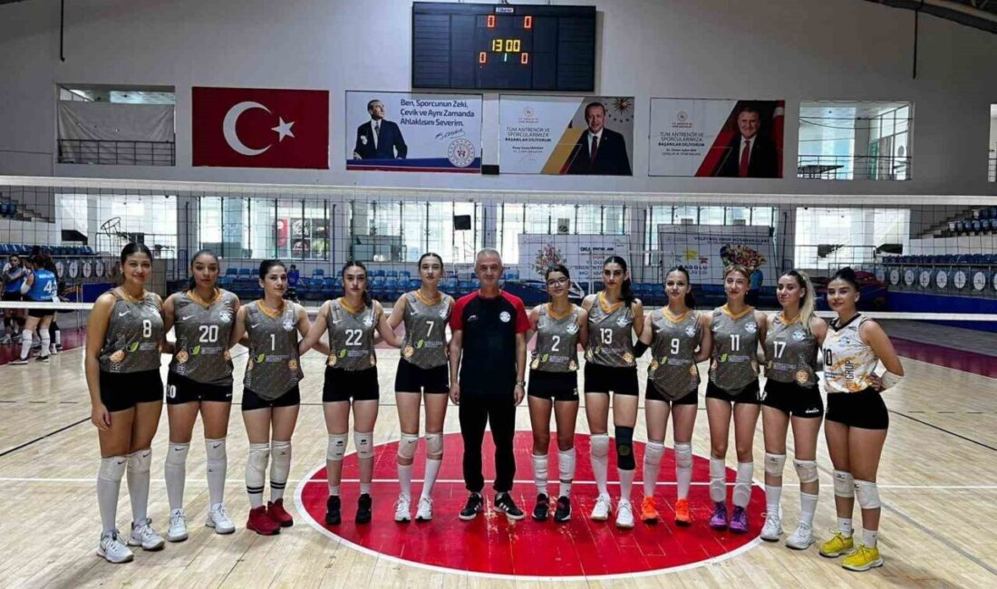 Türkiye Voleybol Federasyonu Kadınlar Voleybol 2. Lig 16.Grup'ta Malatya Voleybol,