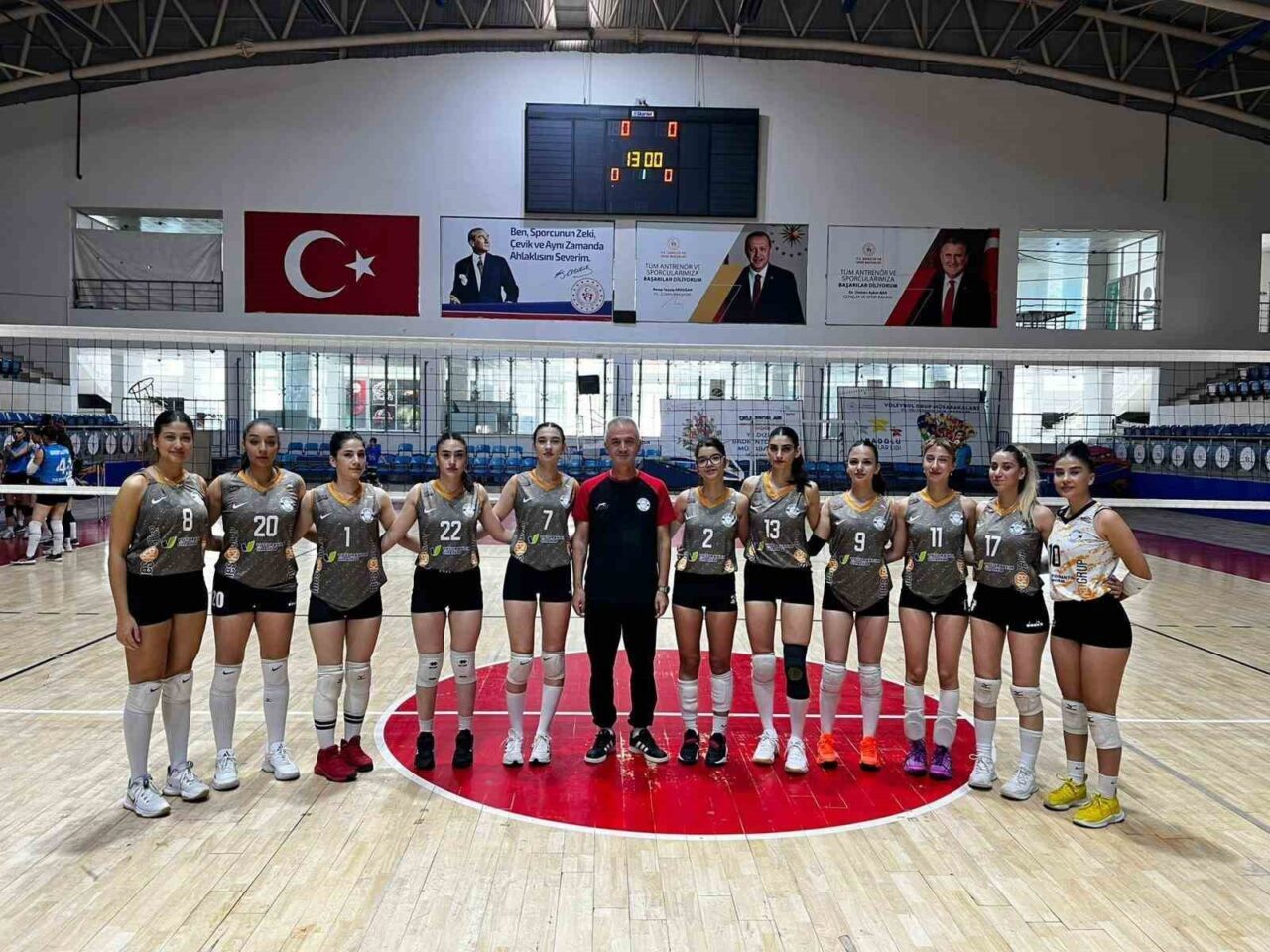 Türkiye Voleybol Federasyonu Kadınlar Voleybol 2. Lig 16.Grup'ta Malatya Voleybol,