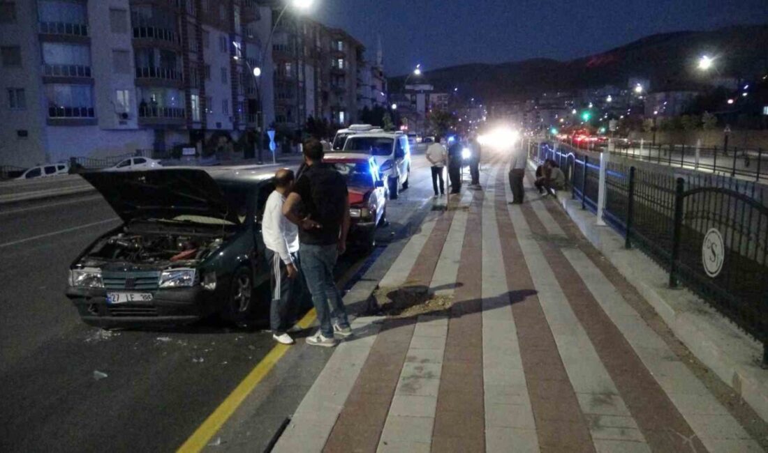 Malatya'da Battalgazi ilçesinde meydana gelen zincirleme trafik kazasında, Y.Ö., M.E.,