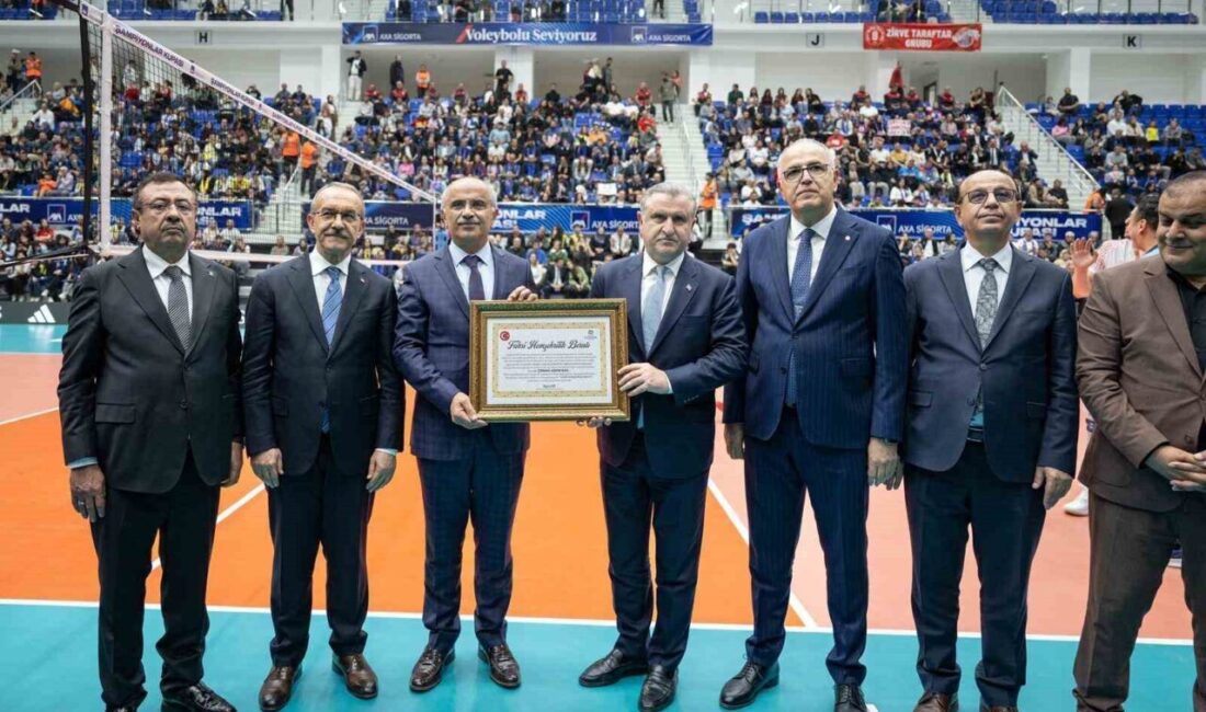 Gençlik ve Spor Bakanı Osman Aşkın Bak, Malatya Büyükşehir Belediye