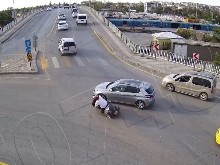 Malatya’da KGYS kameraları, sürücü hataları ve aşırı hız nedeniyle meydana