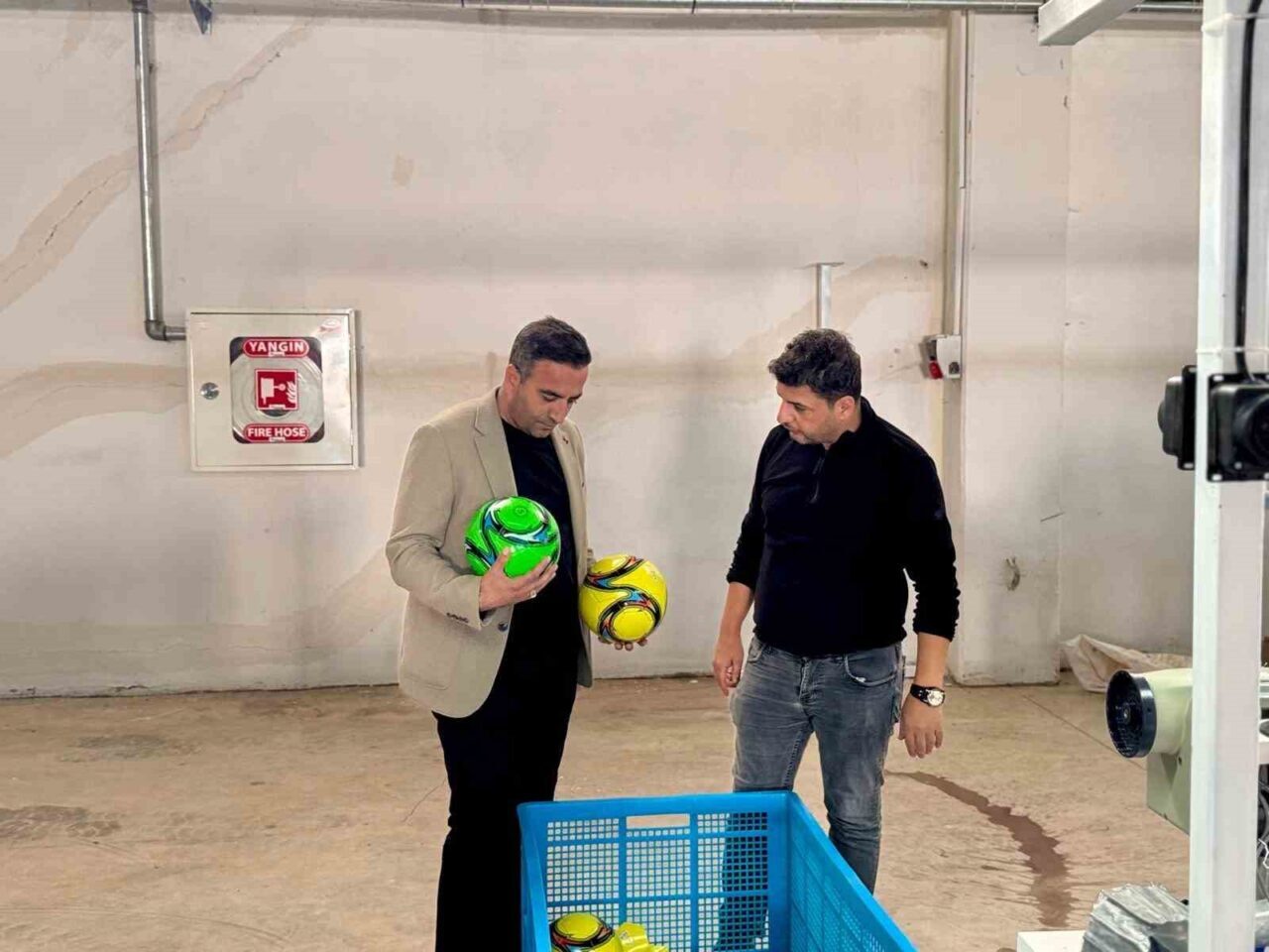 Malatya'nın Akçadağ ilçesinde, 3 bin metrekarelik bir alanda Çin ve