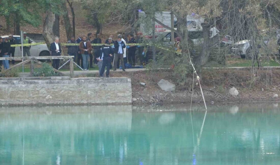 Malatya'nın Orduzu Pınarbaşı Mesire Alanı'ndaki gölette 42 yaşındaki Zübeyde Burkaz'ın