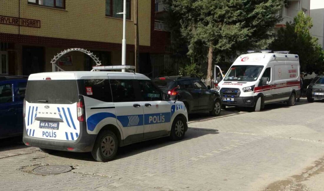 Malatya’nın Yeşilyurt ilçesinde Adem Biroğlu (34), çalıştığı inşaattan yaklaşık 15