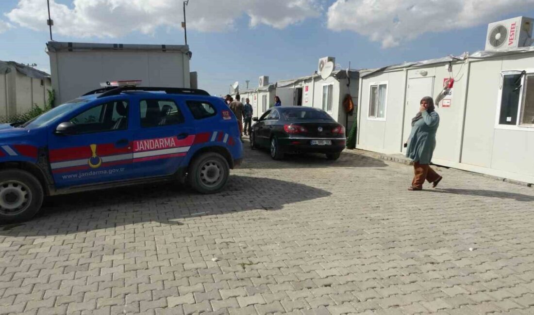 Malatya'nın Yeşilyurt ilçesinde, İkizce Mahallesi'ndeki konteyner kentte meydana gelen silahlı