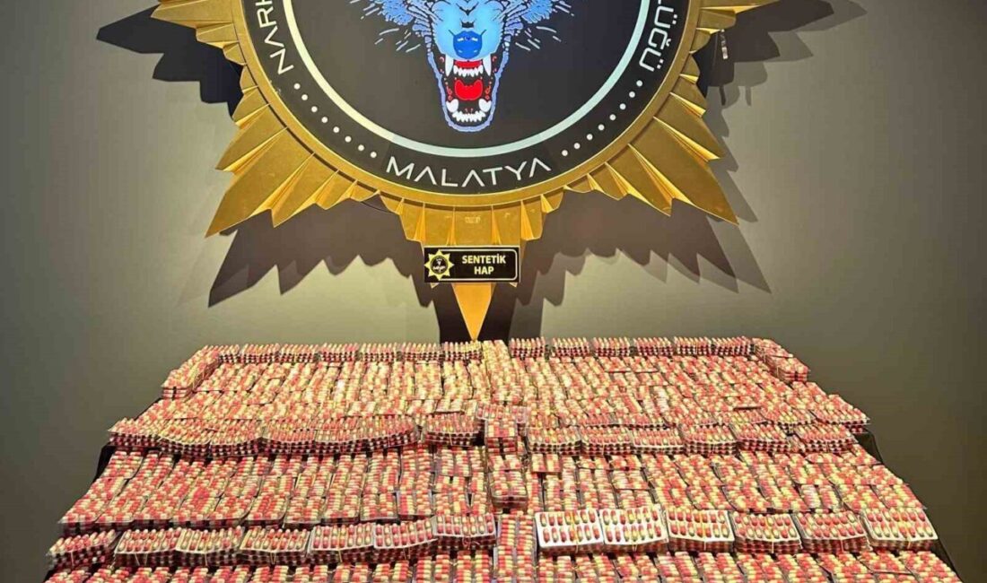 Malatya’da Sokak Satıcılarına Yönelik Operasyonda 22 Bin 440 Adet Sentetik Ecza Hap Ele Geçirildi, Bir Gözaltı gerçekleşti Malatya'da narkotik ekipleri, sokak satıcılarına yönelik operasyon gerçekleştirerek 22 bin