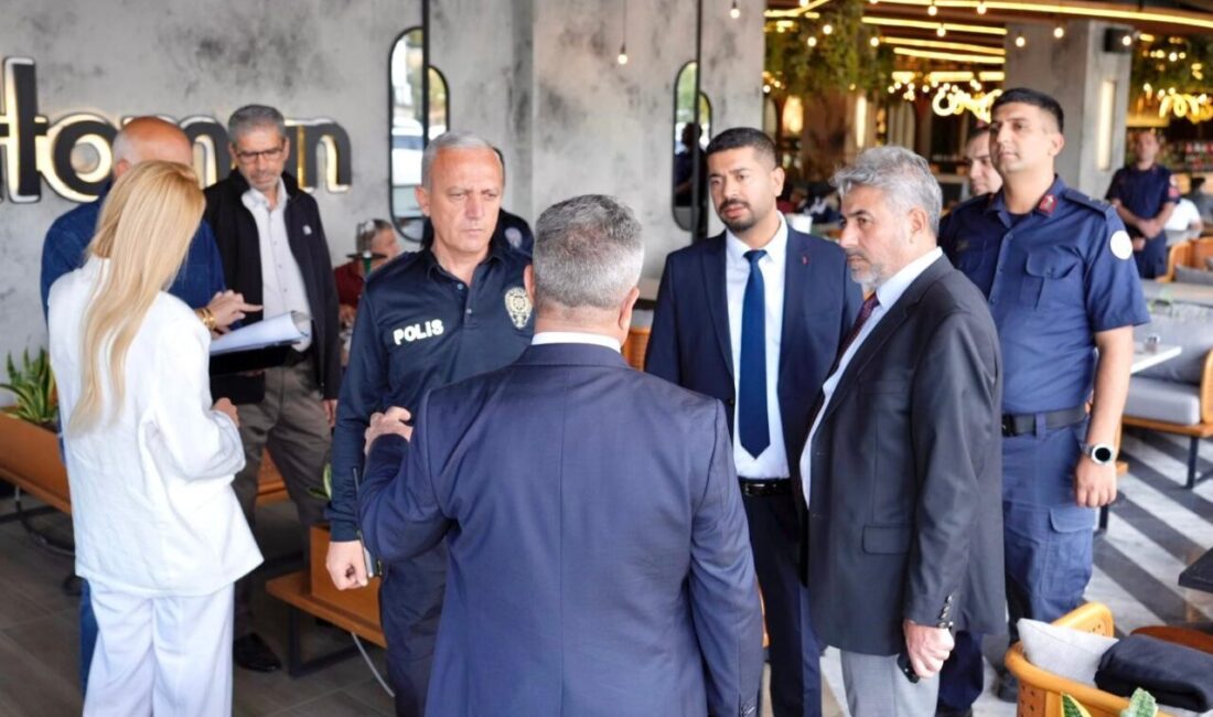 Malatya'da, 2024-2028 Tütün Kontrolü Strateji Belgesi çerçevesinde Battalgazi'de denetimler yapıldı.