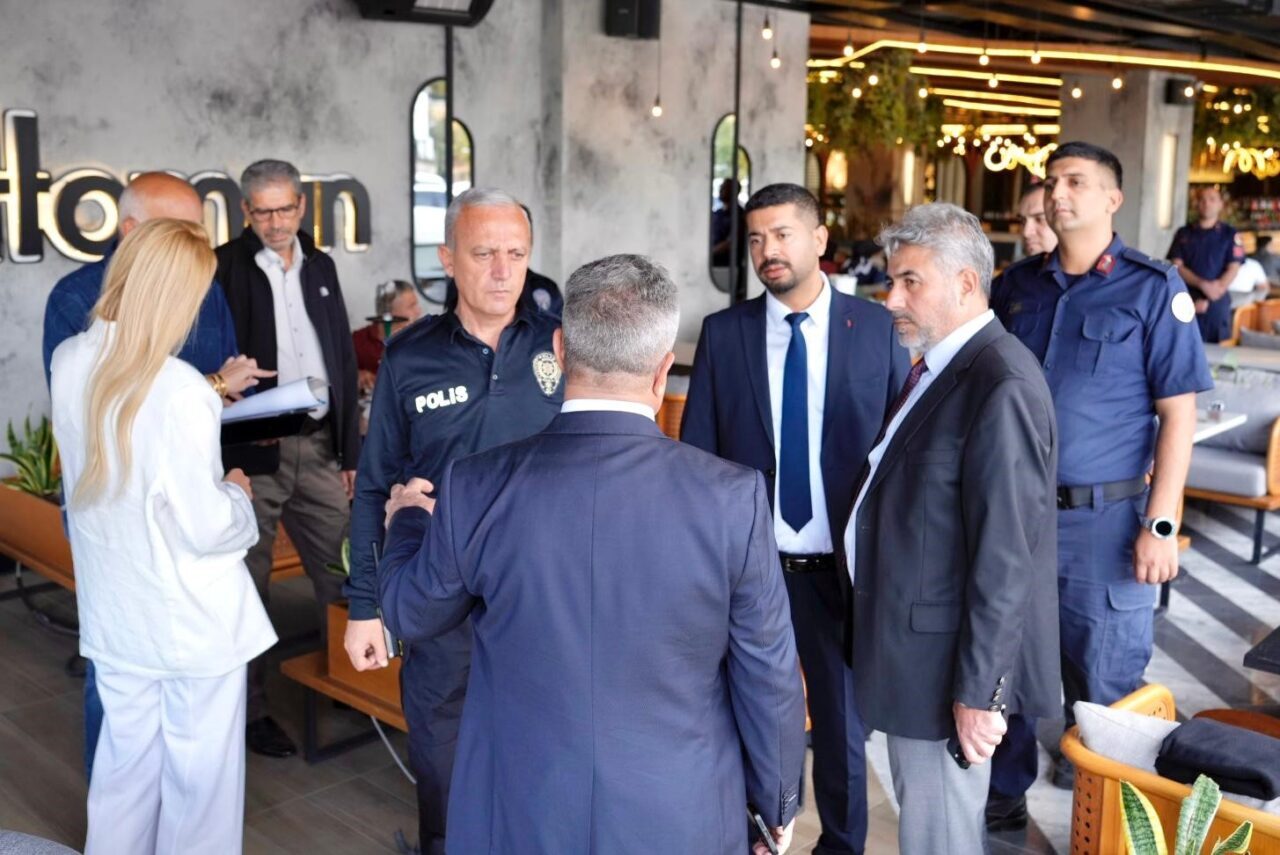 Malatya'da, 2024-2028 Tütün Kontrolü Strateji Belgesi çerçevesinde Battalgazi'de denetimler yapıldı.