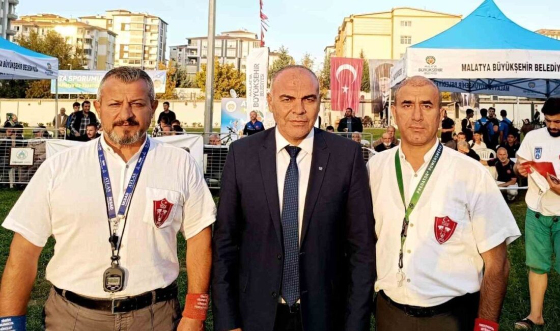 Kahramanmaraş'ta düzenlenecek Karakucak Güreş Dünya Şampiyonası'nda Malatyalı üç hakem görev