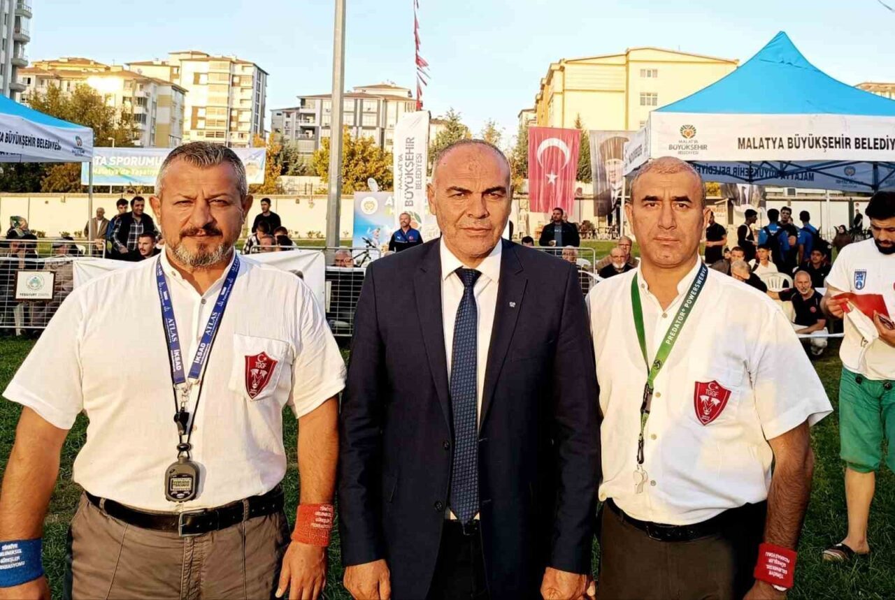 Kahramanmaraş'ta düzenlenecek Karakucak Güreş Dünya Şampiyonası'nda Malatyalı üç hakem görev