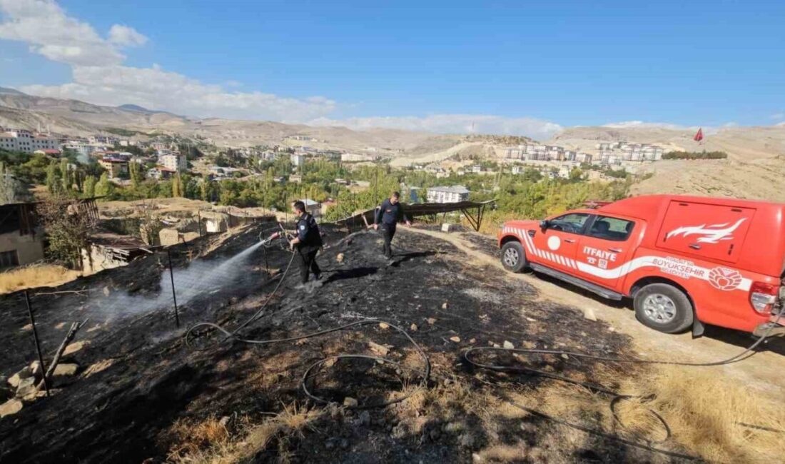 Malatya'nın Darende ilçesinde, Hacı Devriş Mahallesi'nde henüz belirlenemeyen bir nedenden