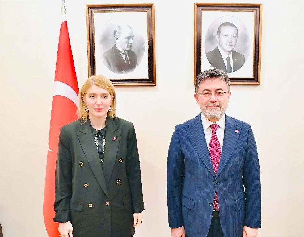 AK Parti Malatya Milletvekili İnanç Siraç Kara Ölmeztoprak, Tarım ve