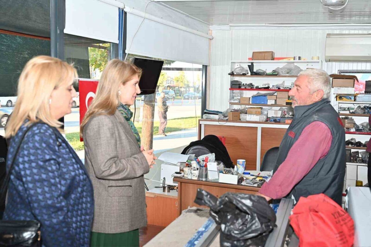 AK Parti Malatya Milletvekili İnanç Siraç Kara Ölmeztoprak, Malatya'da çeşitli