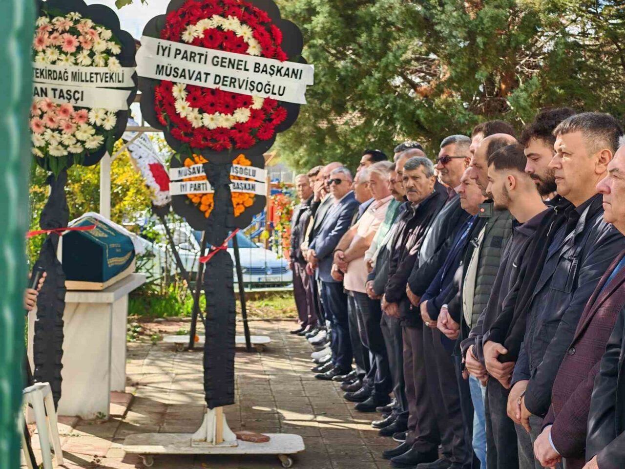 Malkara'da bir restoranda silahlı saldırıya uğrayarak hayatını kaybeden Rıdvan Çolak,