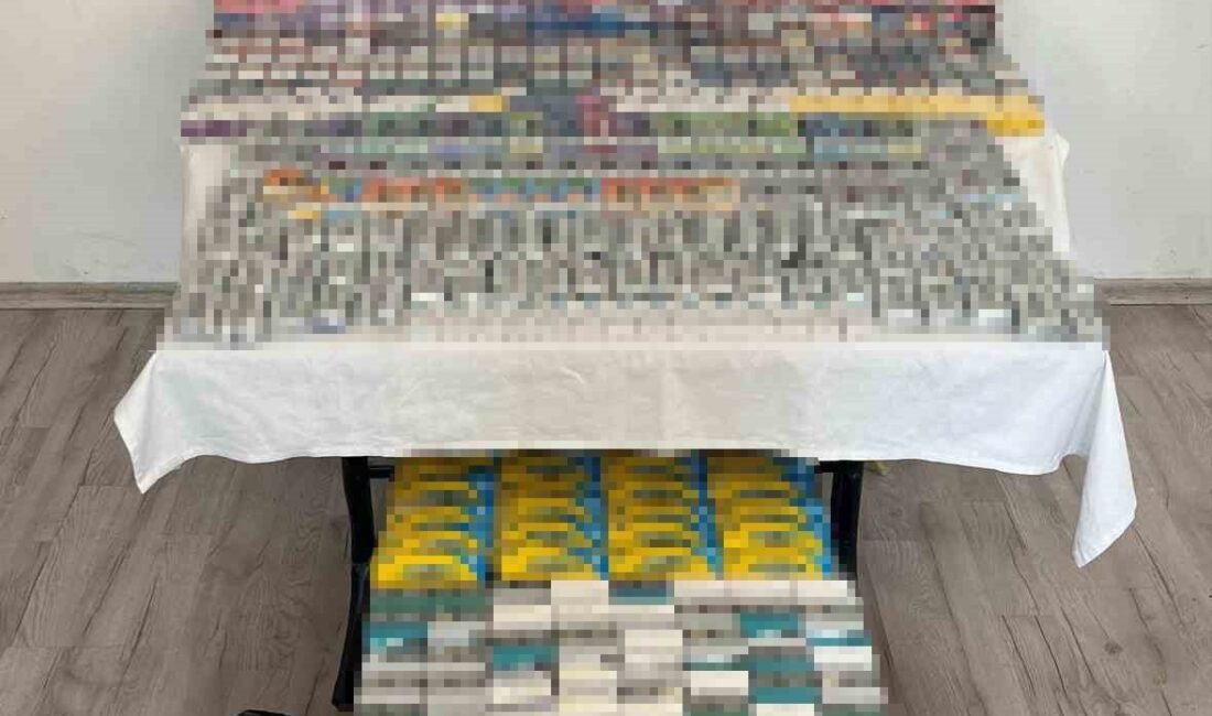 Manavgat’ta Jandarma Kaçak Tütün Ürünlerine El Koydu Antalya'nın Manavgat ilçesinde, jandarma S.M. adlı işletmede yaptığı aramada 980