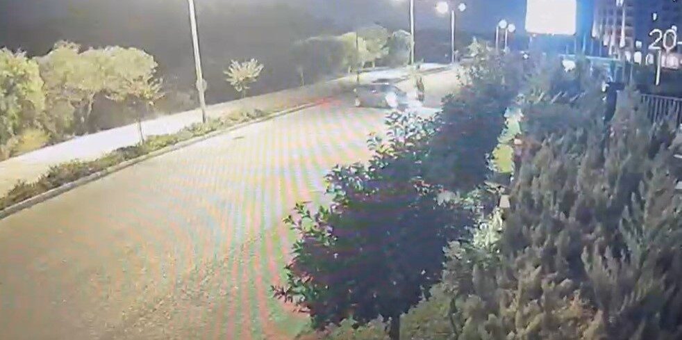 Antalya'nın Manavgat ilçesinde meydana gelen kazada, Barış S. idaresindeki motosiklet,