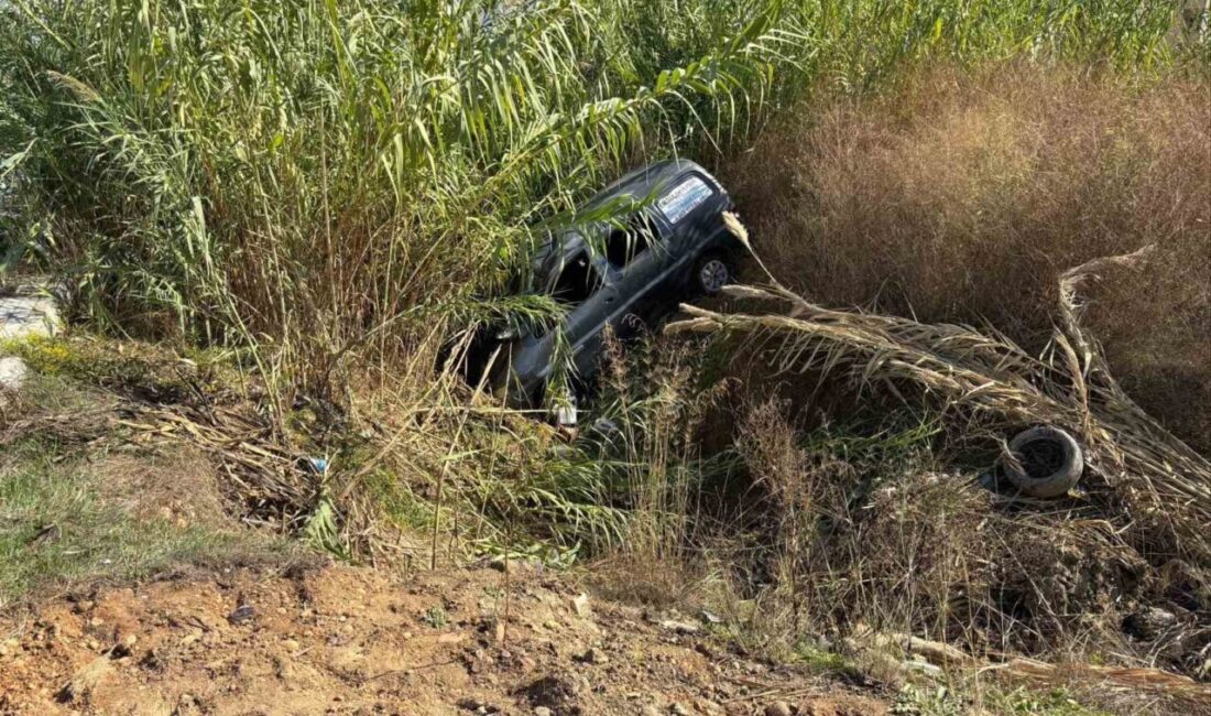 Antalya'nın Manavgat ilçesinde meydana gelen trafik kazasında, Emrullah B.'nin kullandığı