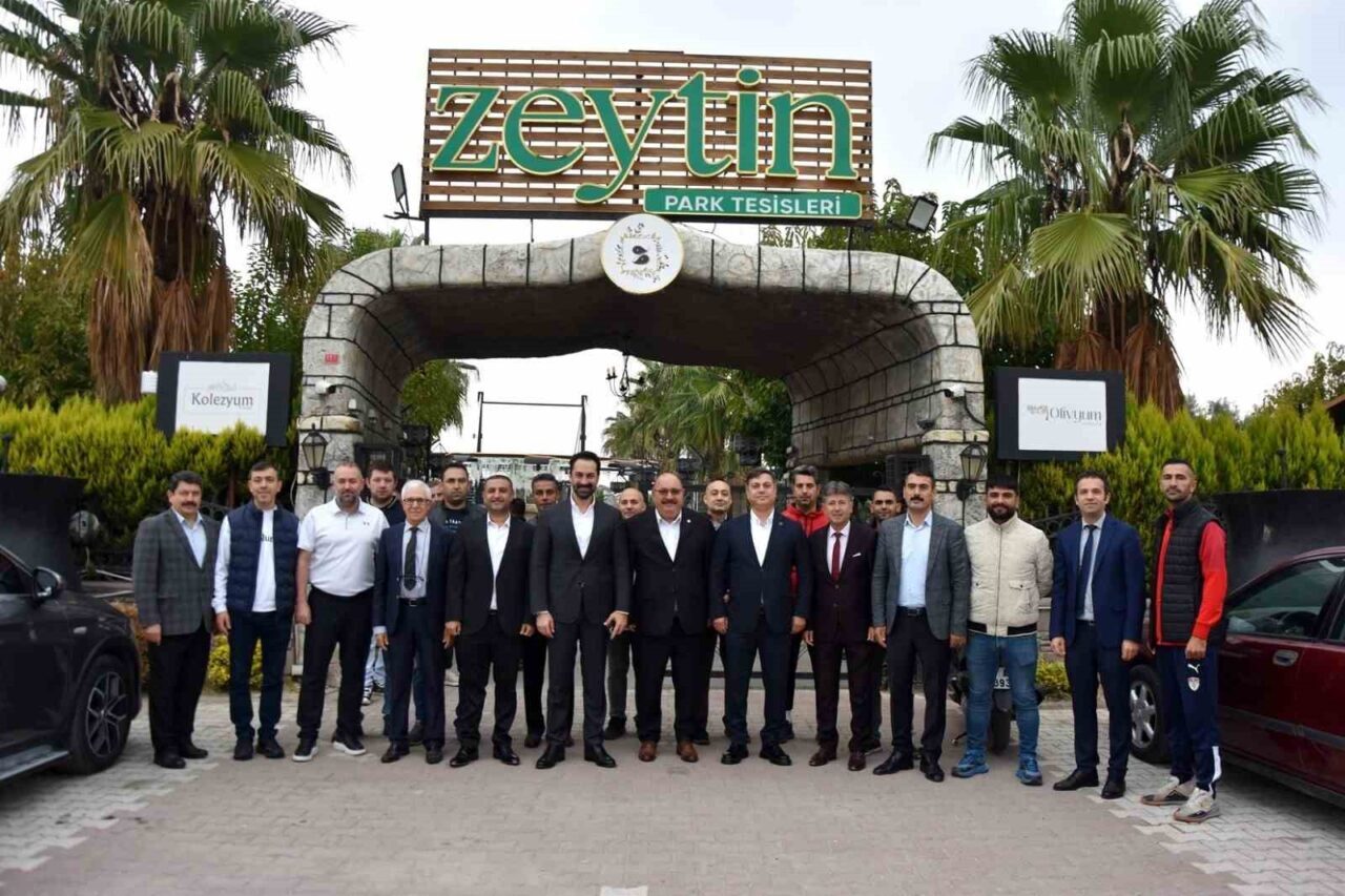 Manisa Amatör Kulüpler Birliği, amatör spor kulüplerinin sorunlarını ele almak