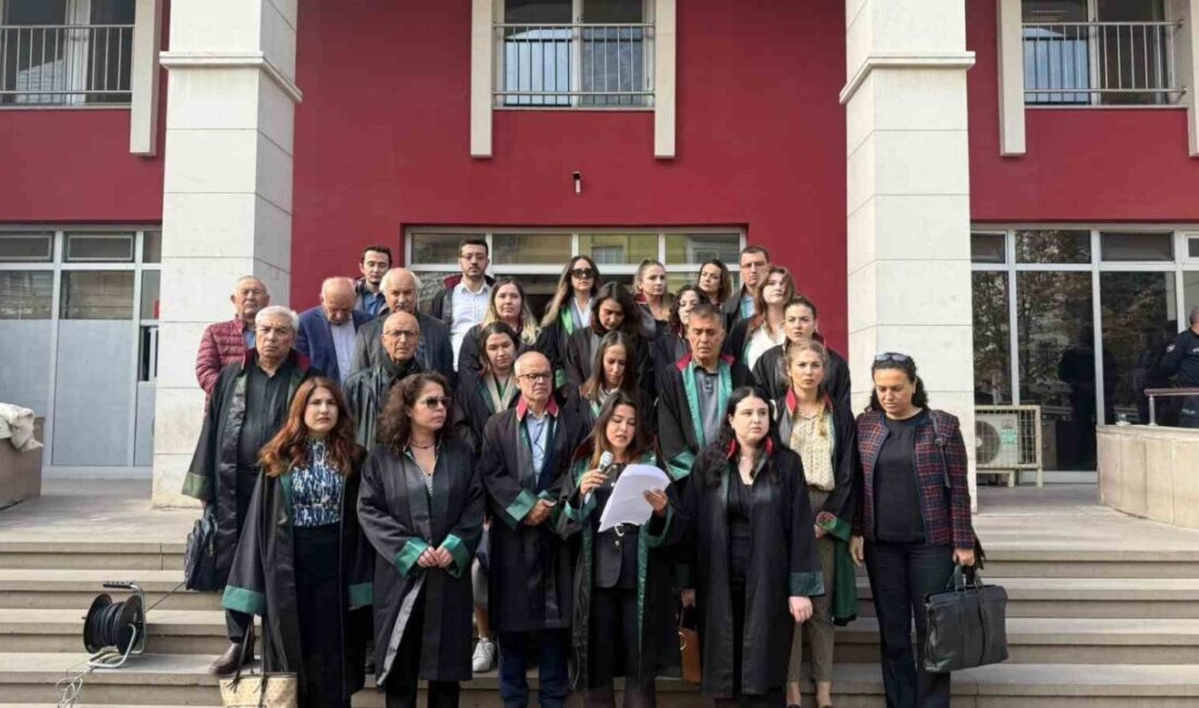 Manisa Barosu, Turgutlu'daki kadın cinayetleri ve bıçaklı saldırılar sonrası adalet