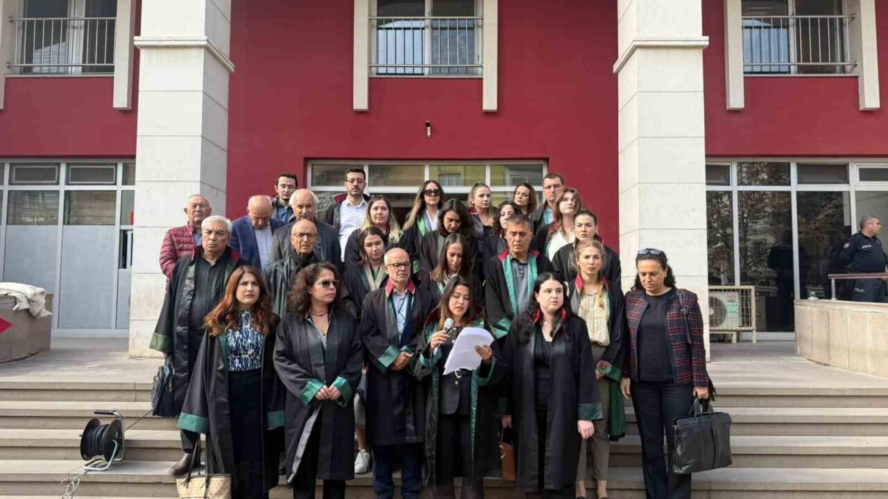 Manisa Barosu, Turgutlu'daki kadın cinayetleri ve bıçaklı saldırılar sonrası adalet