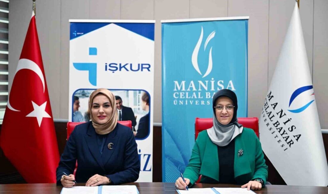 Manisa Celal Bayar Üniversitesi ile Manisa İŞKUR, Nitelikli İşgücü Yetiştirme