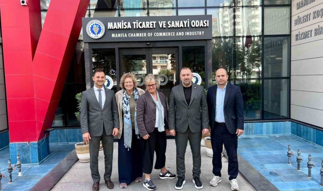 Manisa TSO ve Almanya’nın Schleswig-Holstein Eyaleti Yatırım Ajansı Arasında Ekonomik İşbirliği Görüşmeleri Yapıldı Manisa Ticaret ve Sanayi Odası, Almanya'nın Schleswig-Holstein Eyaleti Yatırım Ajansı