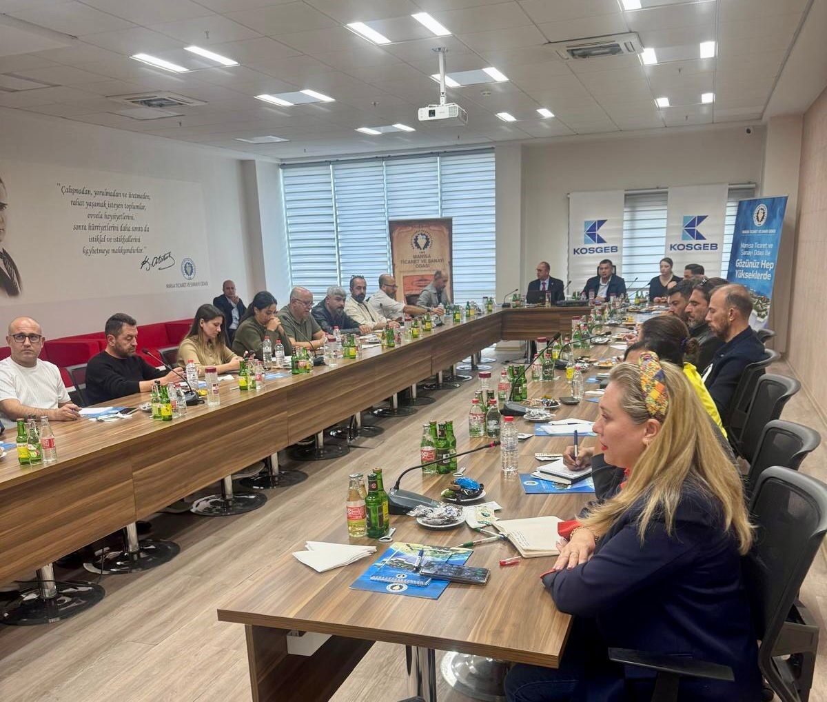 KOSGEB Manisa İl Müdürlüğü, Manisa Ticaret ve Sanayi Odası'nın ev