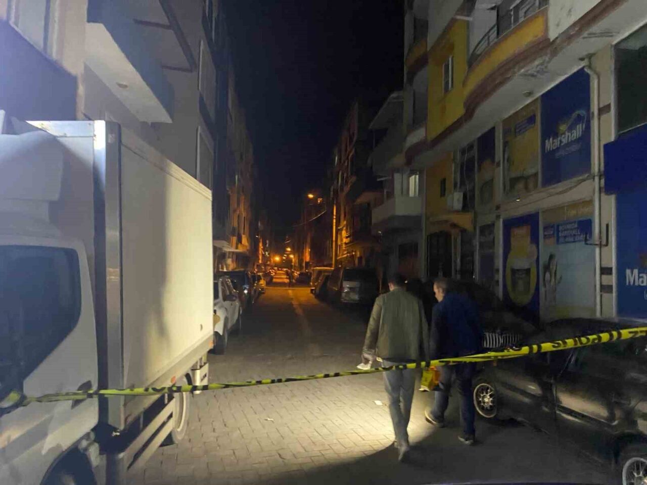 Manisa'nın Turgutlu ilçesinde, asker eğlencesinde husumetli iki kişi arasında çıkan