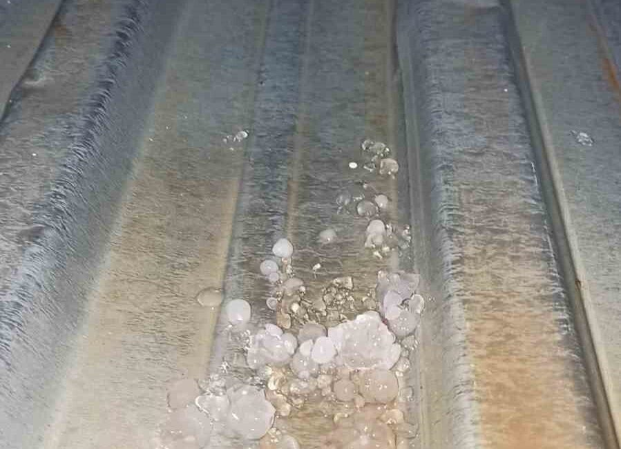 Alaşehir’de Ceviz Büyüklüğünde Dolu Yağışı Yaşandı, Herhangi Bir Olumsuzluk Ortaya Çıkmadı Manisa'nın Alaşehir ilçesinin Tepeköy Mahallesi'nde ceviz büyüklüğünde dolu yağışı gerçekleşti.