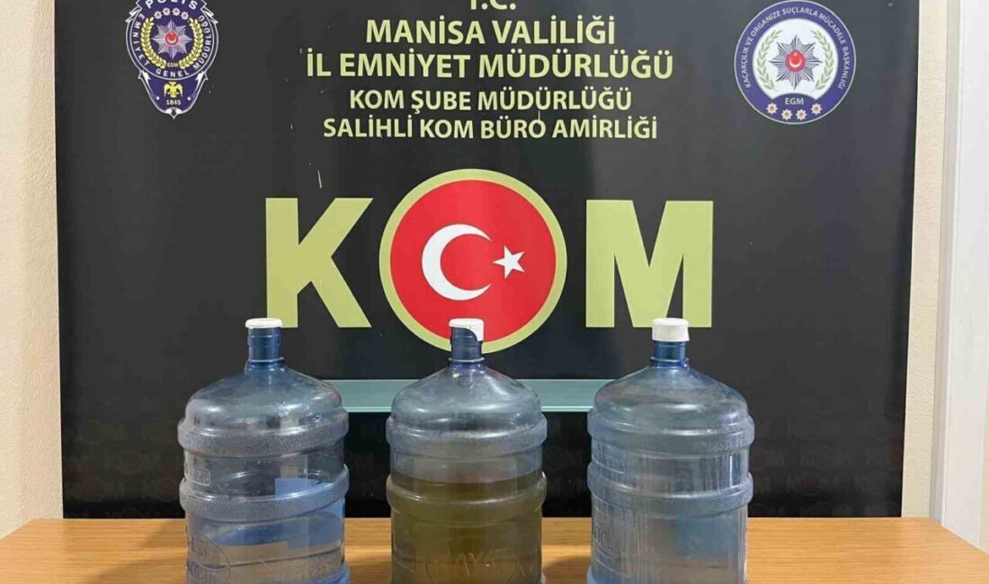 Manisa’da Kaçak Alkol Operasyonu: 4 Gözaltı ve Çok Miktarda Eşya Ele Geçirildi Manisa'da, Kaçakçılık ve Organize Suçlarla Mücadele Şube Müdürlüğü tarafından gerçekleştirilen