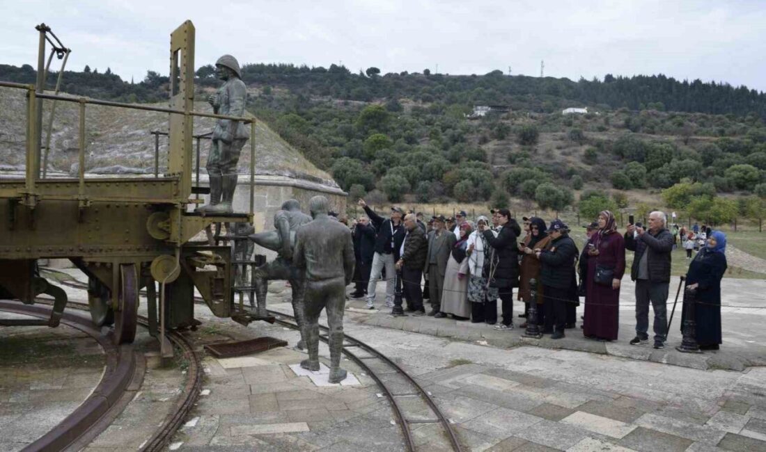Manisa’dan Gaziler Çanakkale Şehitliklerini Ziyaret Etti Manisa Şehzadeler Kaymakamlığı, "Aile Yılı" etkinlikleri kapsamında gazilere Gelibolu Yarımadası