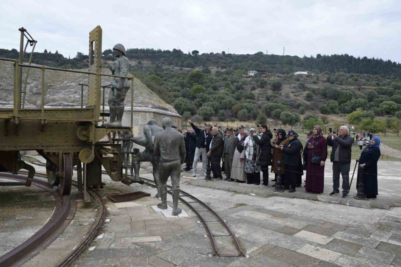 Manisa Şehzadeler Kaymakamlığı, "Aile Yılı" etkinlikleri kapsamında gazilere Gelibolu Yarımadası