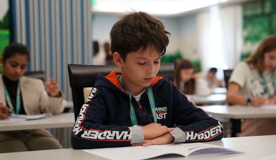 Manisa Bahçeşehir Koleji 7. sınıf öğrencisi Yunus Kaan Yılmaz, Uluslararası