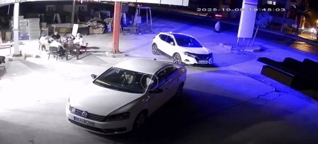 Mardin'in Kızıltepe ilçesinde 2 Ekim'de meydana gelen kazada, otomobilin çarptığı