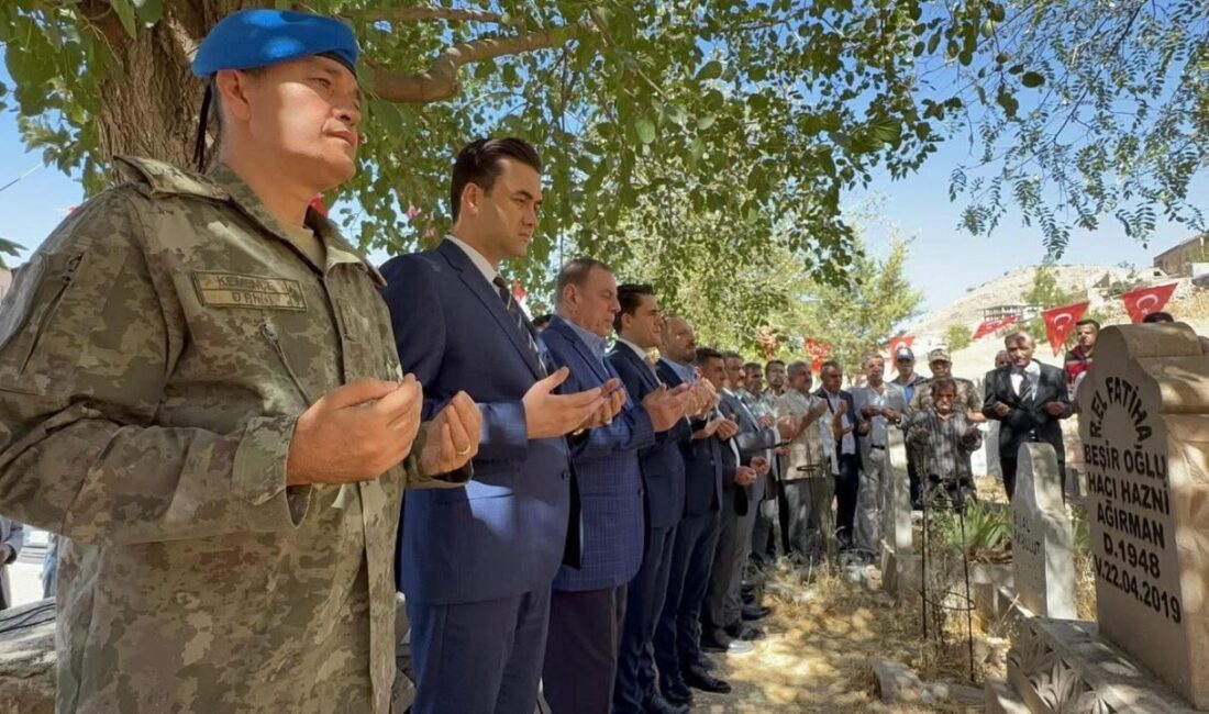 Mardin’in Midyat ilçesinde, 32 yıl önce terör saldırısında hayatını kaybeden