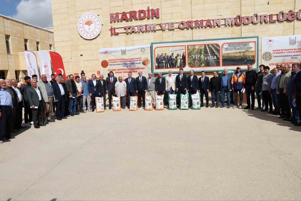 Mardin'de Tarım ve Orman Bakanlığı'nın yürüttüğü TAKE Projesi kapsamında, 371