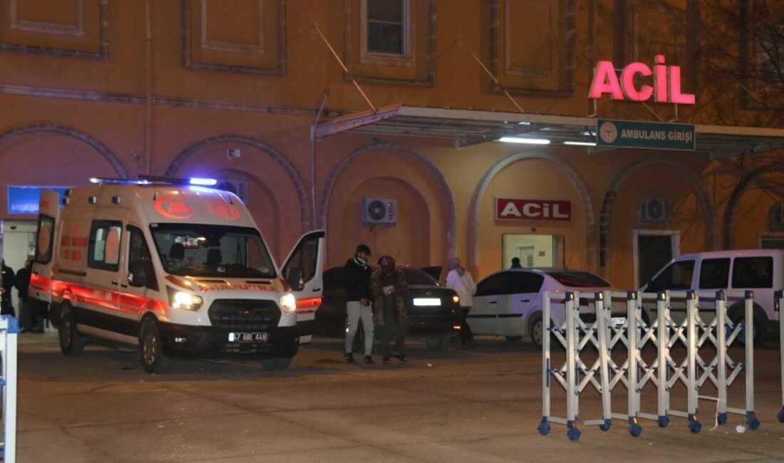 Mardin'in Kızıltepe ilçesinde iki otomobilin çarpışması sonucu 5 kişi yaralandı.