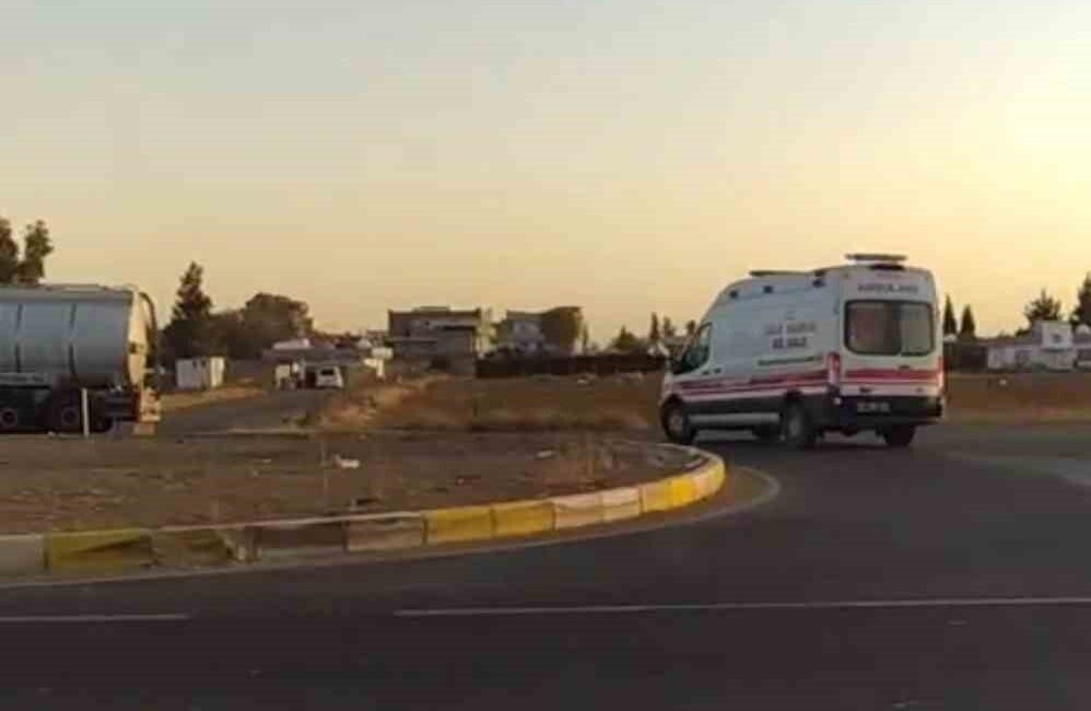 Mardin Nusaybin’de Otomobillerin Çarpışması Sonucu 7 Kişi Yaralandı Mardin'in Nusaybin ilçesinde iki aracın çarpışması sonucunda 7 kişi yaralandı.