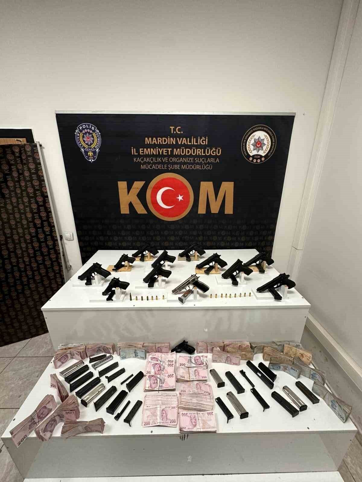 Mardin Kızıltepe’de Silah Kaçakçılığı Operasyonunda Bir Kişi Tutuklandı