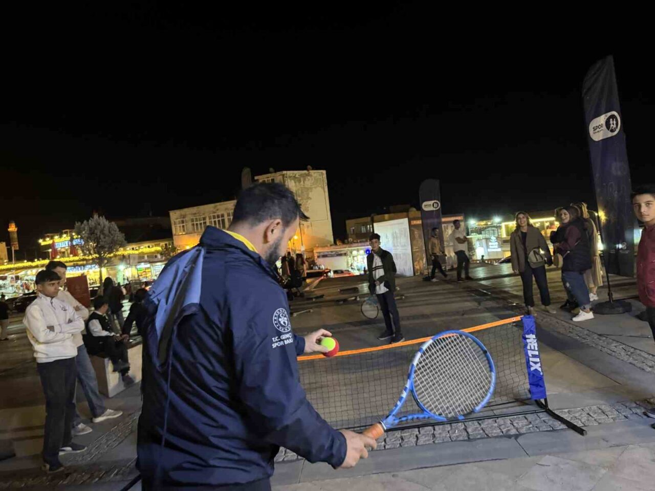 Mardin'de "Spor İçin Geç Değil" etkinliği, Gençlik ve Spor Bakanlığı