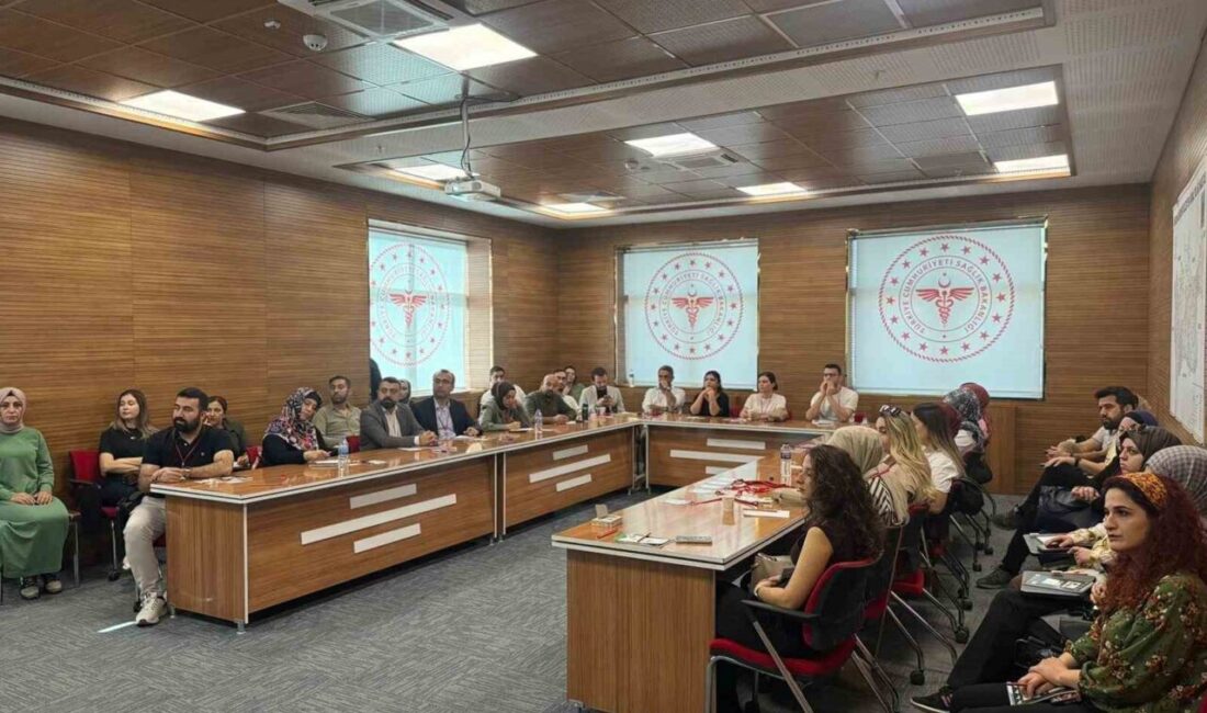 Mardin’de Tütün Bağımlılığıyla Mücadele Eğitimi Gerçekleştirildi Mardin İl Sağlık Müdürlüğü, tütün bağımlılığıyla mücadele için eğitim programı