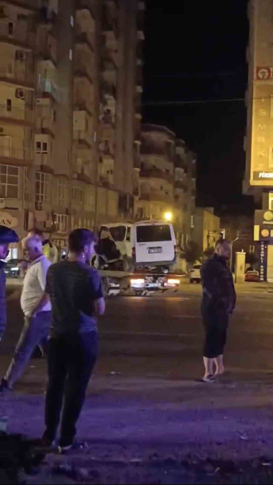 Kızıltepe’de Trafik Kazasında Bir Kişi Yaralandı