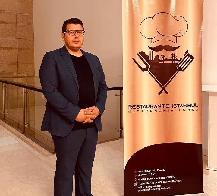 Angola'da restoran işleten Mardinli iş insanı İbrahim Yüksekdağ, Gazze'ye gönderilmek