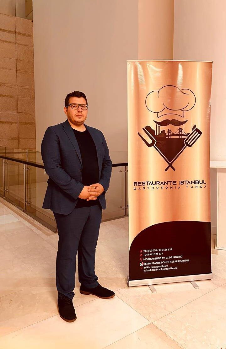 Angola'da restoran işleten Mardinli iş insanı İbrahim Yüksekdağ, Gazze'ye gönderilmek