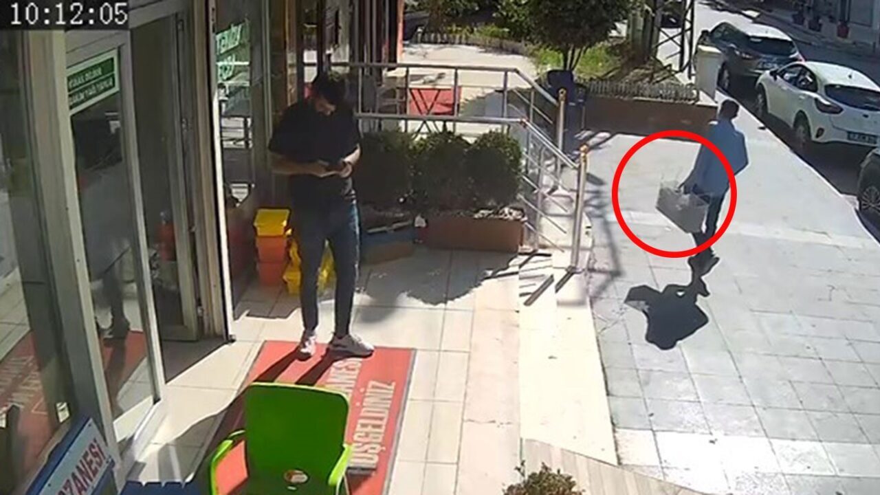 İskenderun'da bir dondurma dolabından 7 bin liralık dondurma çalan şahsın