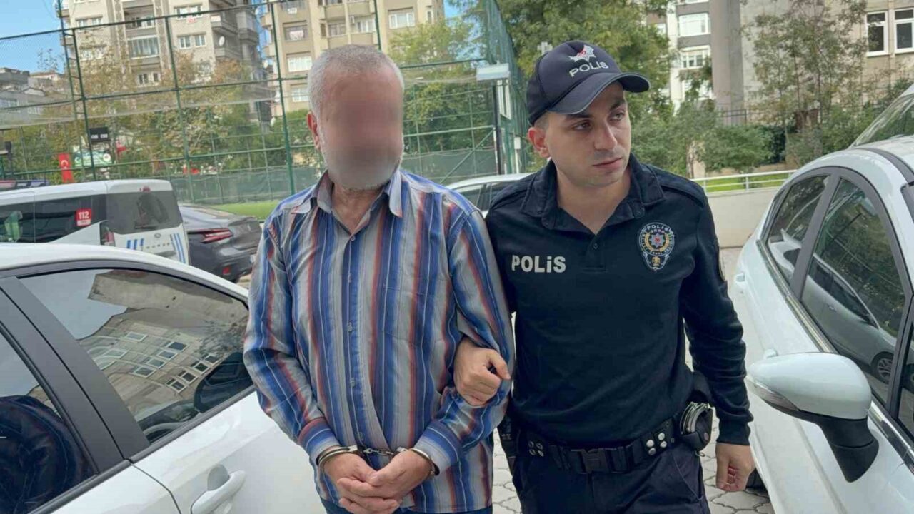 Samsun'un Canik ilçesinde bir marketten kahvaltılık ürün çalan R.G. (49),