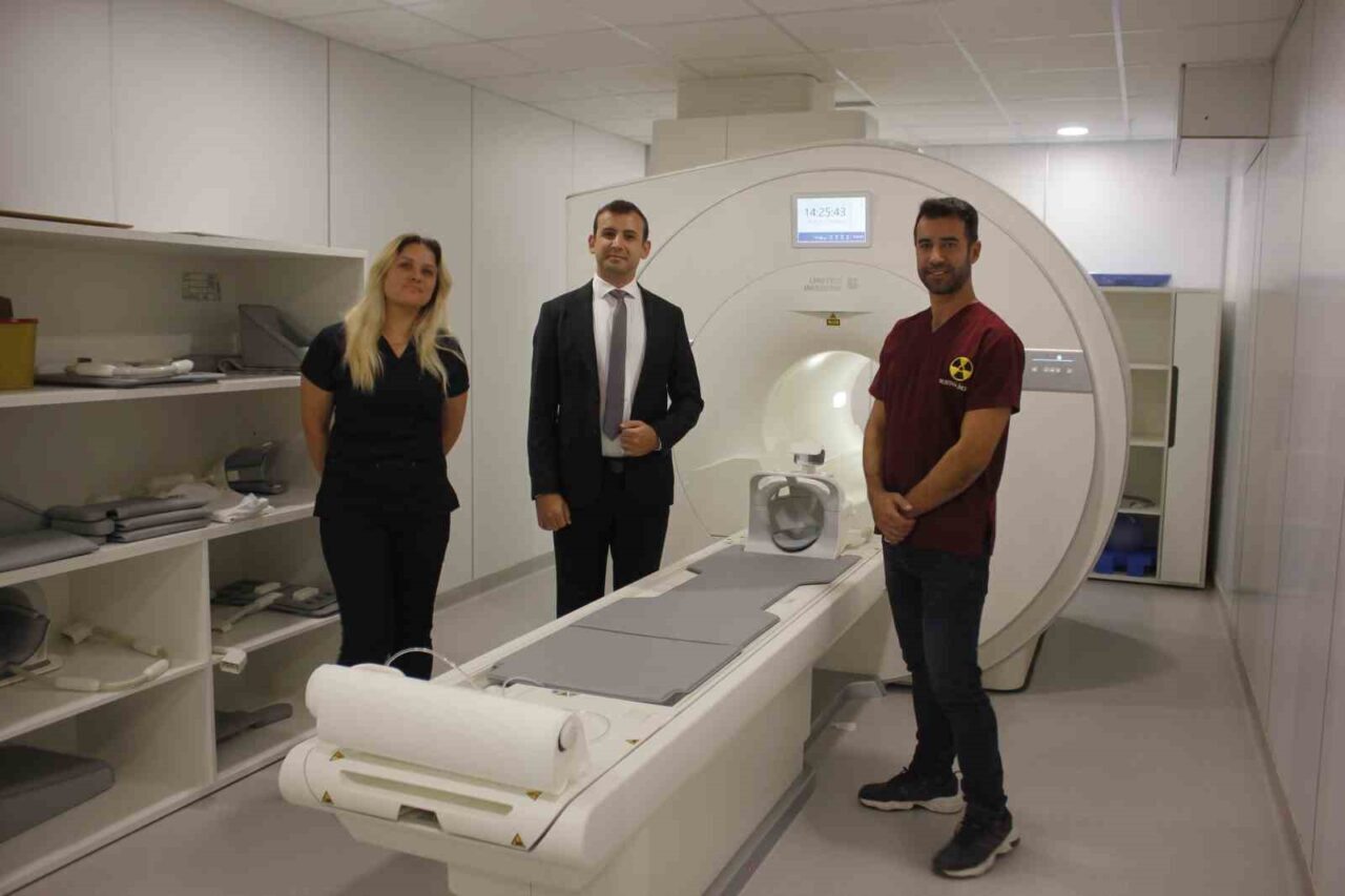 Marmaris Devlet Hastanesi, Yeni MR Cihazıyla Sağlık Hizmetlerini Güçlendiriyor