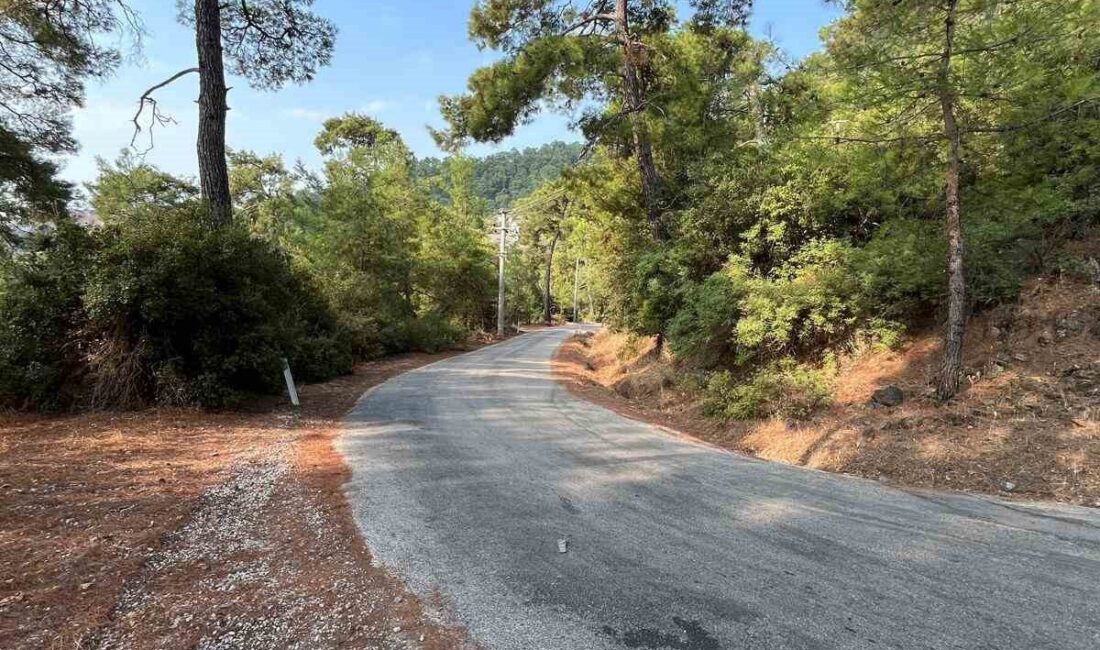 Marmaris Orman İşletme Müdürlüğü, yangın sezonu öncesi yoğunlaşan önleme faaliyetleriyle