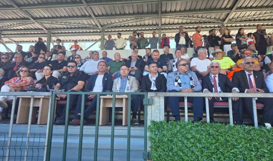 Marmaris’teki Bölgesel Amatör Lig maçı, Marmaris Belediyespor ile 1923 Afyonkarahisarspor