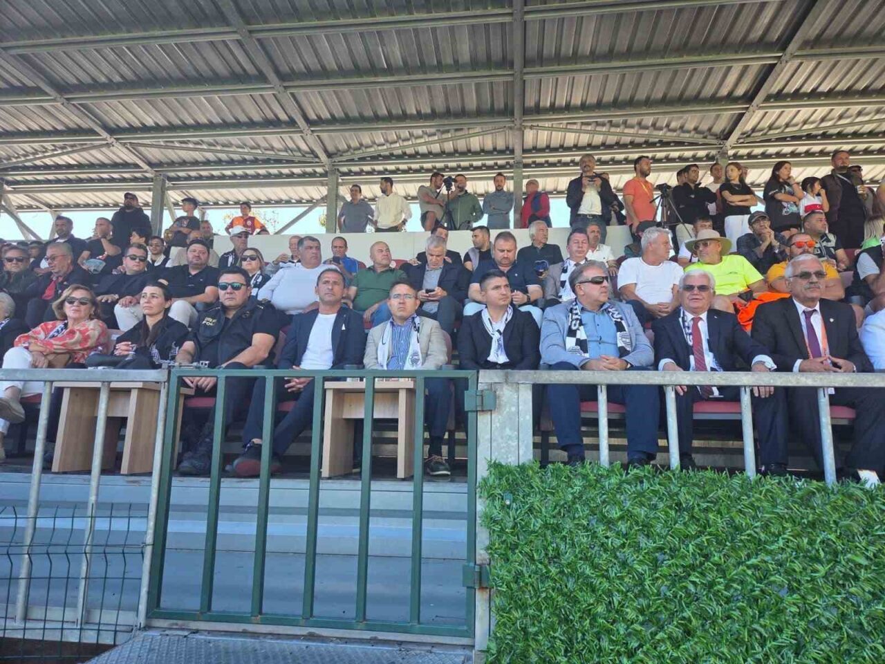 Marmaris’teki Bölgesel Amatör Lig maçı, Marmaris Belediyespor ile 1923 Afyonkarahisarspor
